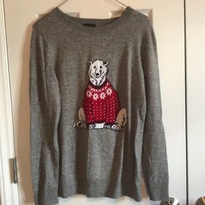 Talbot’s Polar Bear Sweater
